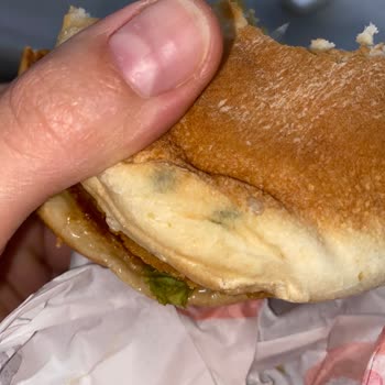 Küflü Ekmekli Hamburgerde Sağlık Riski Ve Hijyen İhlali