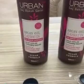 Dolap Urban Argan Oil&Keratin Saç Şampuanı İçindeki Şüpheli Ürün, Renk Koku