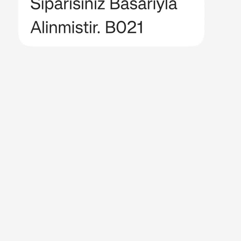 Siparişim Kargoya Verilmediği İçin Acil Nakliye Ve Tam İade Talebi