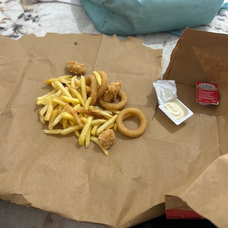Yalova Popeyes Şubesinde Eksik Hamburger Ve Yanlış Dondurma