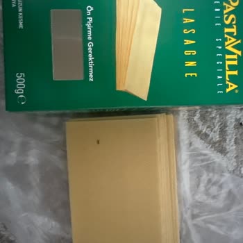 Pastavilla Gıda Ürününde Böcek Bulunması Tüketici Güveni Sarsıldı