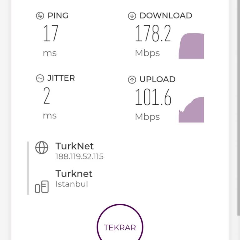 45 Gün Boyunca Kesintili TürkNet İnternet Bağlantısı Ve Kalıcı Çözüm Talebi