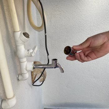 İSU Bakım Çalışması Sonrası Basınç Artışıyla Patlayan Musluk Ve Aşırı Su Tüketimi
