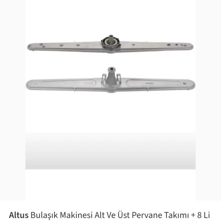 Kırık Üst Pervane Ve Eksik 8’li PİM Seti İçin Ücretsiz İade Talebi