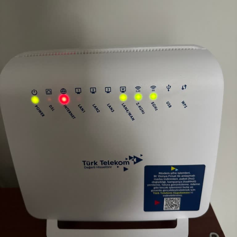Türk Telekom’da Uzun Süreli İnternet Kesintisi Ve Acil Çözüm Talebi