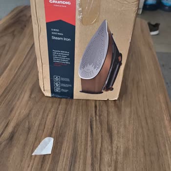Satıcı Hasarlı Ütü Gönderdi Ve İade Talebimi Reddetti