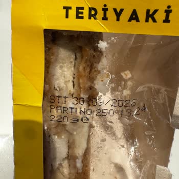 Küflü Tavuklu Sandviçte Sağlık Riski Ve Denetim Eksikliği