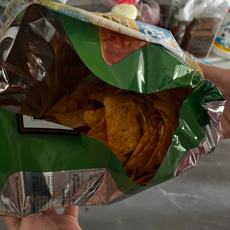 Yırtık Doritos Paketi Sağlık Endişesi Ve İade Talebi