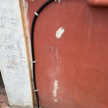 İzinsiz Altyapı Çalışması Ve Bina Güvenlik Riski