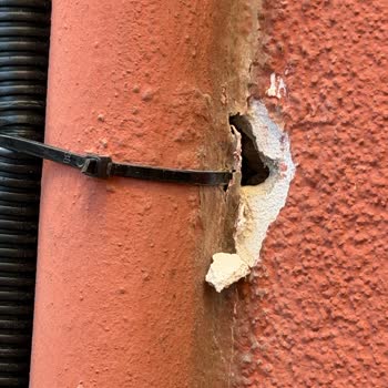 İzinsiz Altyapı Çalışması Ve Bina Güvenlik Riski