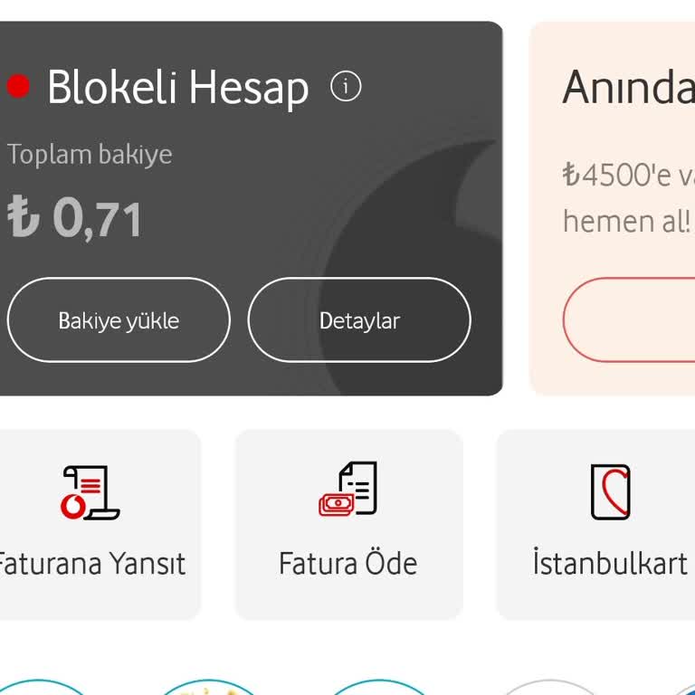 Vodafone Pay Kampanyası Şartları Belirtilmediği İçin Hesabım Bloke Edildi