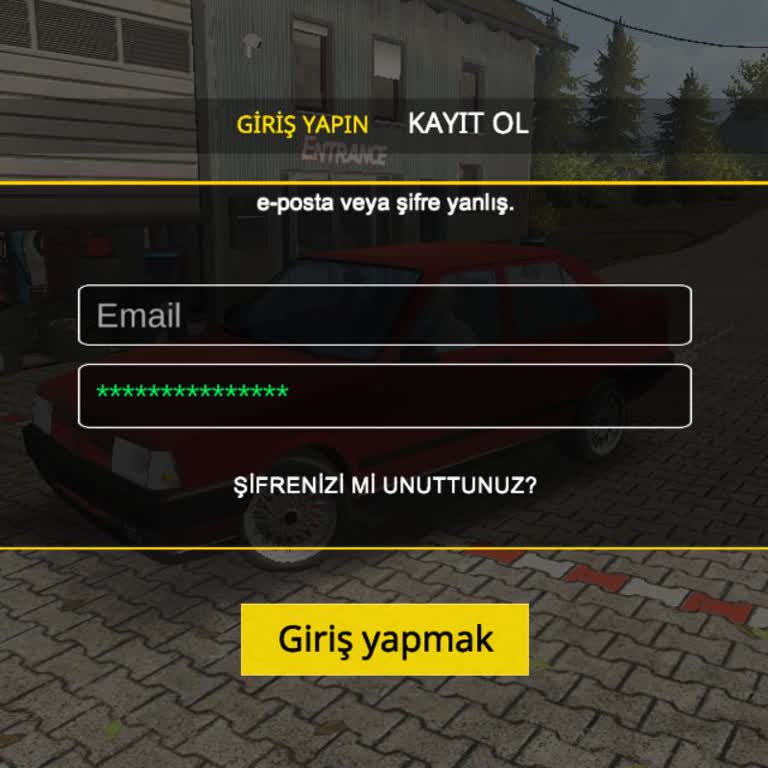 Olzhass Car Parking Multiplayer Hesabına Giriş Yapamama Ve Şifre Sıfırlama Sorunu