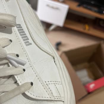 Puma Ayakkabısında Açılma Ve Çözüm Bulunamaması