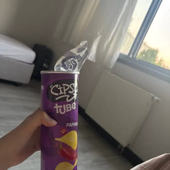 Migros Cipso Tube Paprika Cipsinde Yarı Boş Ambalaj Sorunu