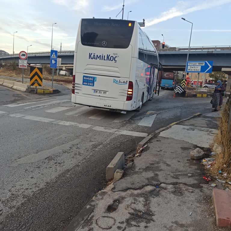 Kamil Koç’ta Bilet Kesilmedi Ve Kaba Muamele
