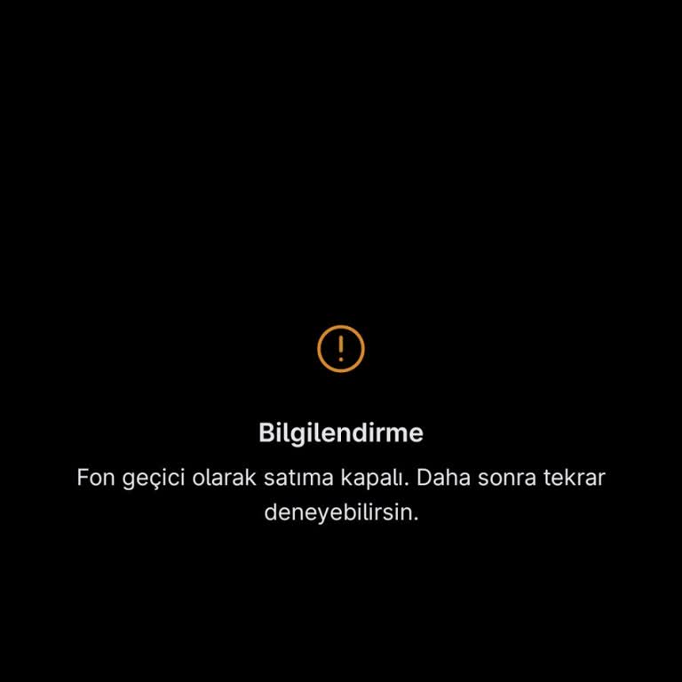 TP2 Fon Satışı Kapalı, 1 Milyon TL Ödeme İçin Acil Çözüm Talebi