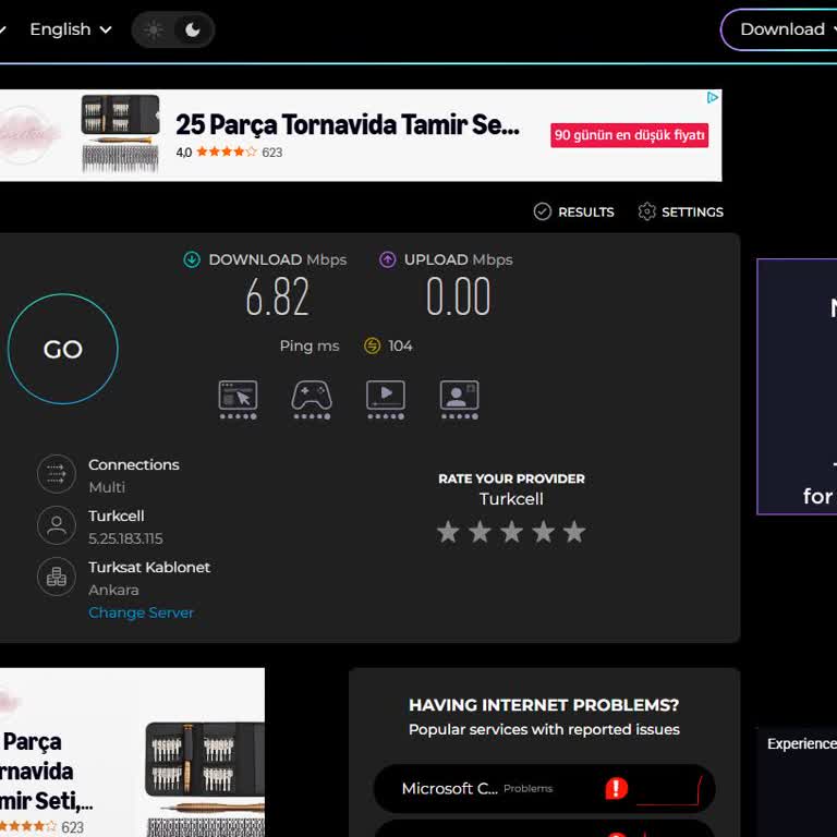 Turkcell Superbox Bağlantı Kopmaları Ve Düşük Hız Şikayeti