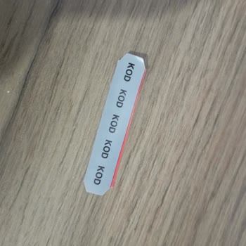 Ambalajdaki Kodun Amacını Ve Kullanımını Açıklayın