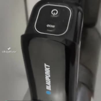 Blaupunkt Süpürge Parça Sıkıntısı