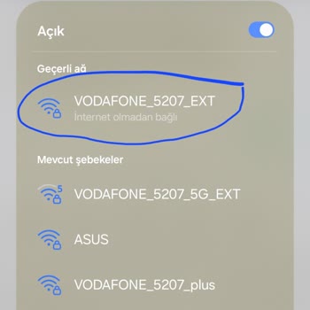 Ümraniye'de Vodafone Ev İnternetinde Kesinti Ve Teknik Ekip Gelmemesi