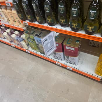 Migros 2M’de Verde Zeytinyağının Fiyat Etiketi Yanıltıcı