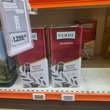 Migros 2M’de Verde Zeytinyağının Fiyat Etiketi Yanıltıcı