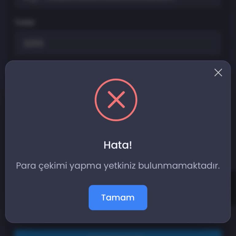 Haksız Hesap Kısıtlaması Ve Çekilemeyen 3.250 TL Bakiyesi