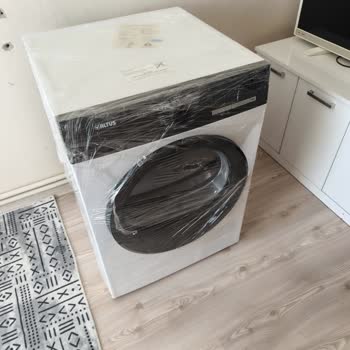 İzmir Mağazasında Çamaşır Makinesi Tesliminde Hasarlı Ve Barkodsuz Ürün Sorunu
