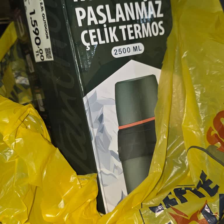 Şok Market’te Satılan Termos Sıcak Tutmuyor, Garanti Reddi Ve Ücret İadesi Talebi