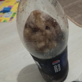 Getir'den Gelen Pepsi Şişelerinde Tortu Ve Bozulmuş Görünüm, Sağlık Endişesi