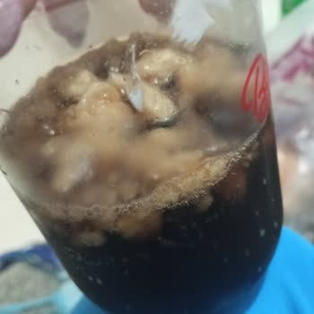 Getir'den Gelen Pepsi Şişelerinde Tortu Ve Bozulmuş Görünüm, Sağlık Endişesi
