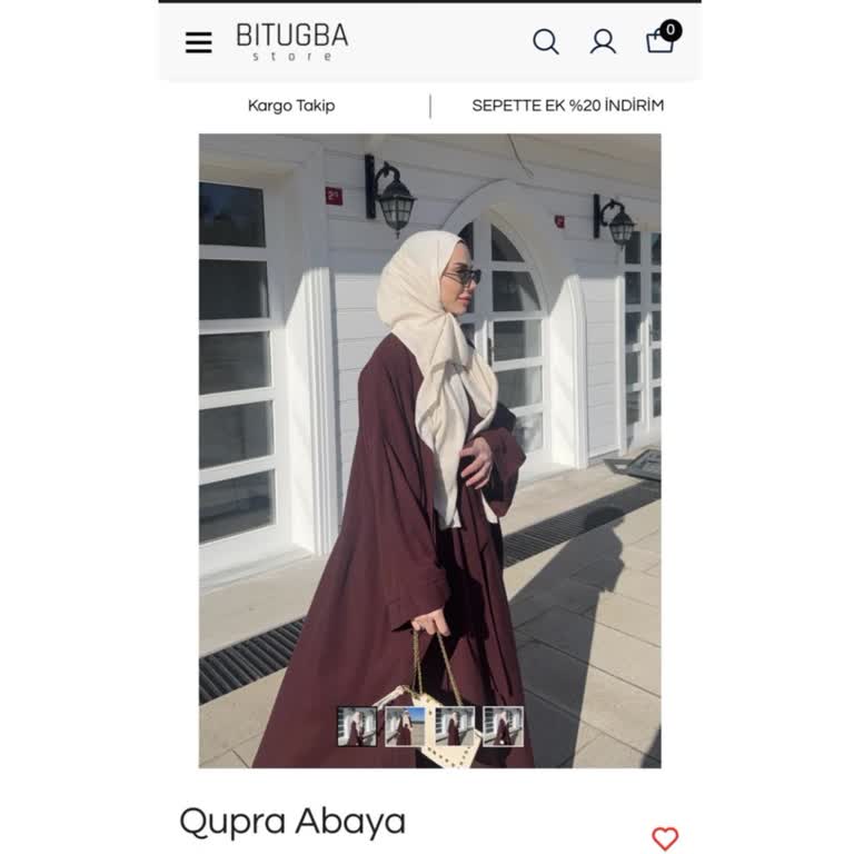 Boyu Açıklamadan Kısa Gelen Abaya İade Reddi Ve Yanıltıcı Kategori İddiası