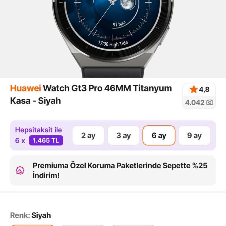 Huawei Watch GT 3 Pro Saat Açılmıyor, Fahiş Onarım Ücreti İstendi
