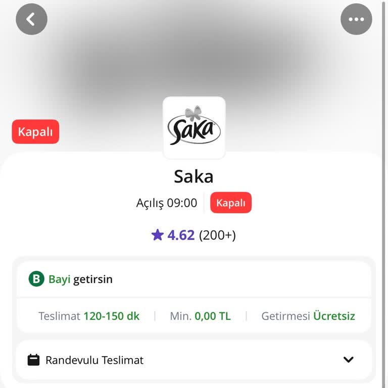 Getir'de 3 Saatlik Su Siparişinde Teslimat Gecikmesi Ve İletişimsizlik