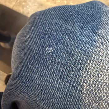 Mavi Malibu Kotta Yırtık! Değişim Talebi