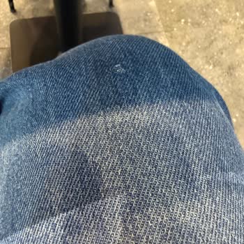 Mavi Malibu Kotta Yırtık! Değişim Talebi
