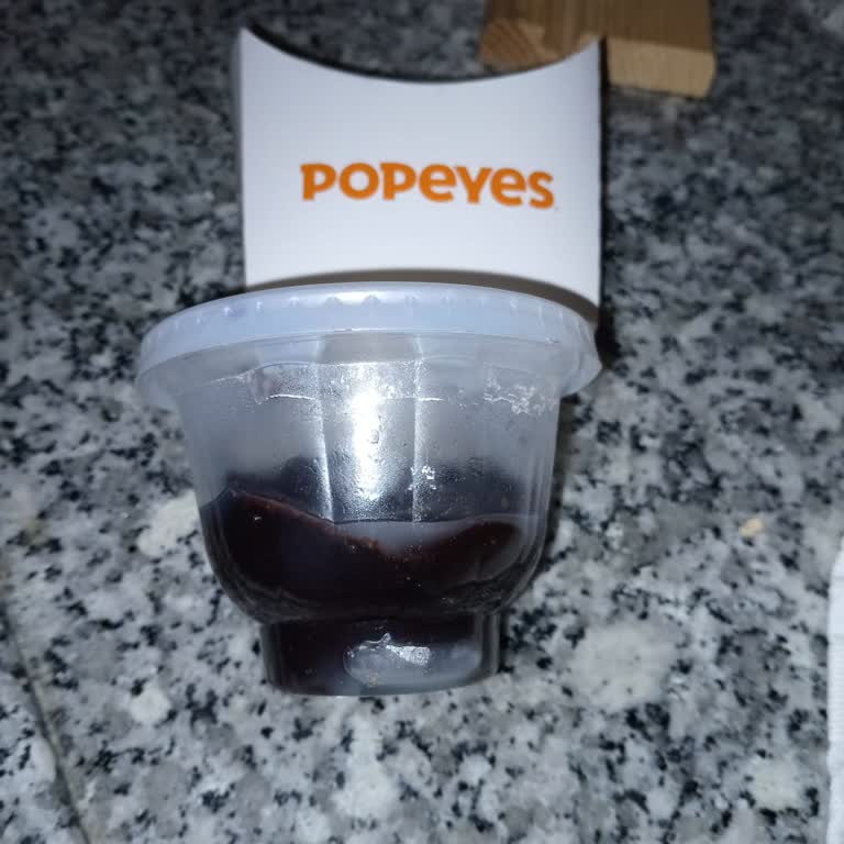 Popeyes Ankara Cebeci Şubesinde Eksik Ve Kusurlu Sipariş