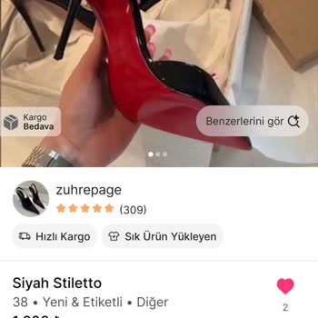 Gardrops'ta Ayıplı Topuklu Ayakkabı Ve İade Reddi