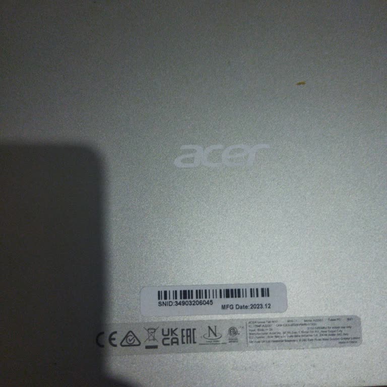 Acer Iconia Tabletlerde Şarj Sorunu Ve Servis Yetersizliği