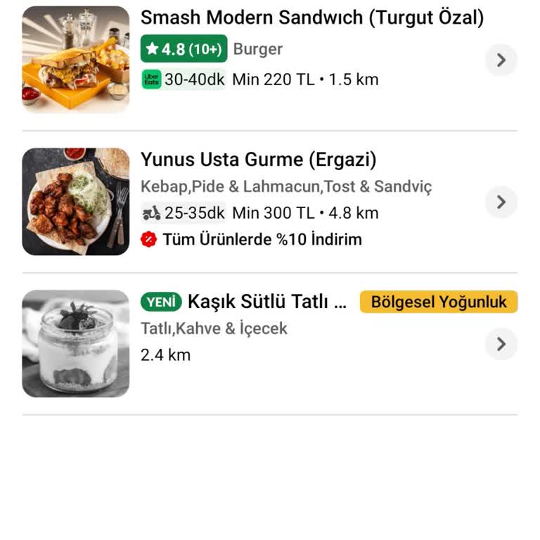 Kurye İptal Talebim İşleme Alınmadığı İçin Siparişlerim Ve Restoran Görünümüm Etkileniyor