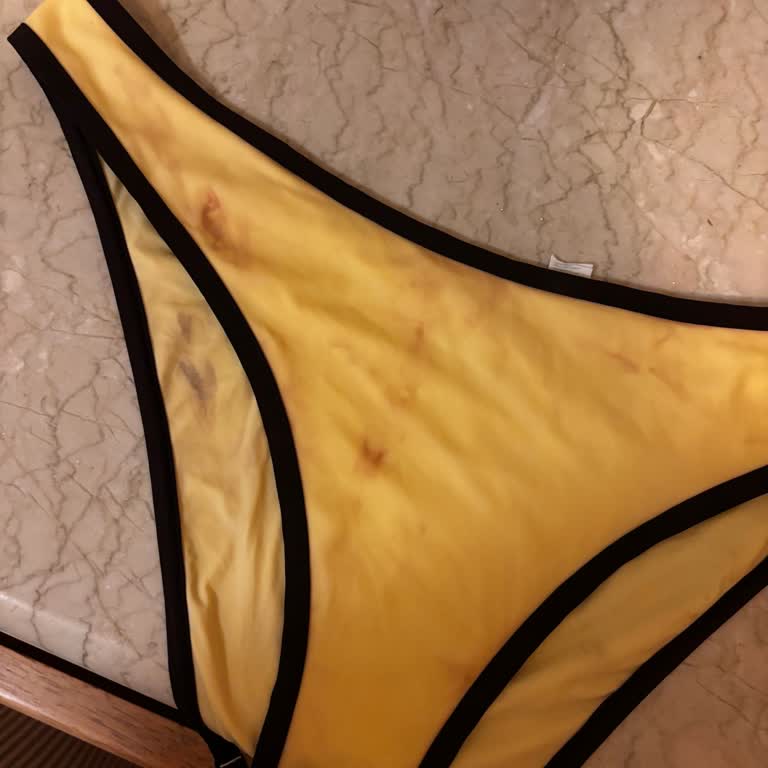 Calzedonia Bikini Boya Aksamı Ve Ayıplı Ürün