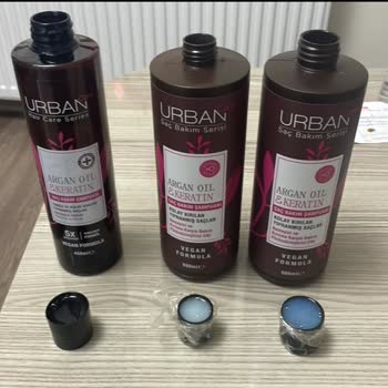 Urban Argan Yağ & Keratin Şampuanı Sahte Çıktı Ve Kargo Paketi Manipüle Edildi