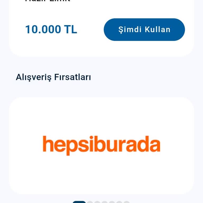Kredi Limiti Tanımlandı Ama Alışveriş Yapılamıyor Ve Kişisel Veriler Paylaşıldı
