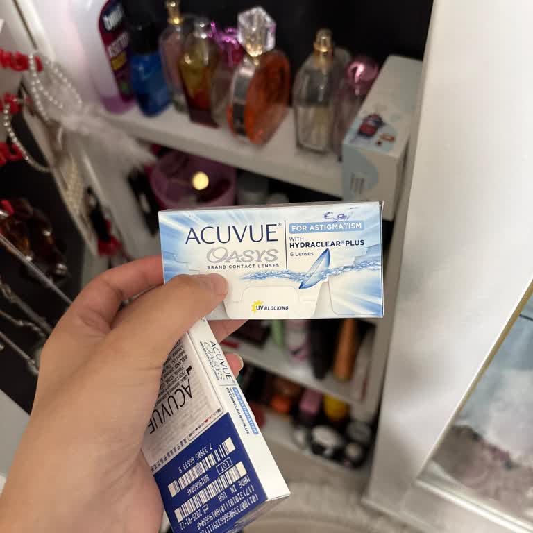 Acuvue Oasys Lenslerde Net Görüş Sorunu Ve İade Talebi
