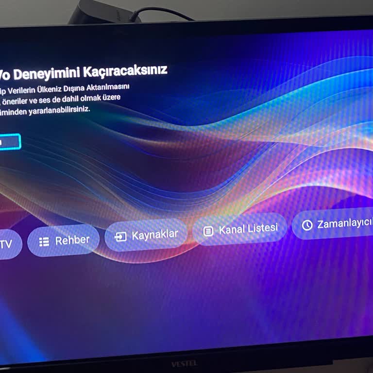 Vestel TV Zorunlu Güncelleme Onay Ekranı Sorunu