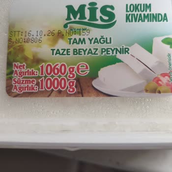 Mis Peynirde Üçüncü Kez Kalite Bozukluğu: Aşırı Yumuşak Kıvam Ve Acı Tat