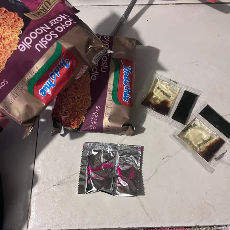 Sos Poşeti Olmadan İndomie Noodle Kullanılamaz Telafi Talebi