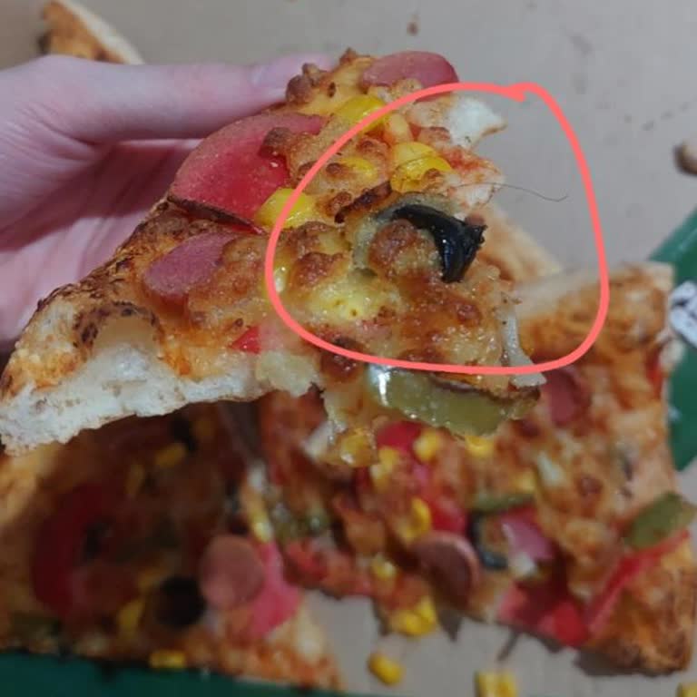 Yanlış Pizza Ve İçinde Saç Teli Bulunması Nedeniyle Tam İade Talebi
