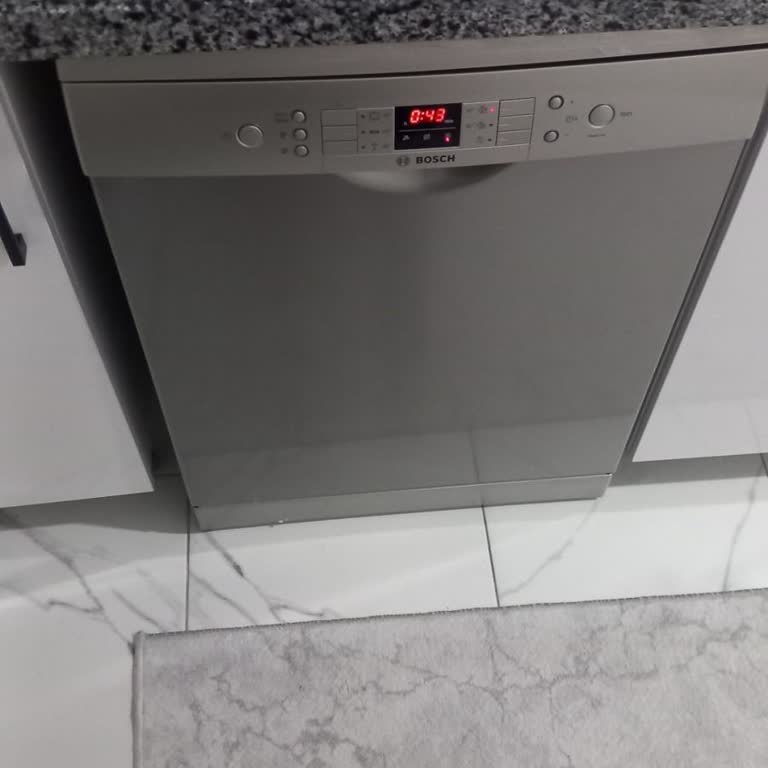 Bosch Bulaşık Makinesinde Yanık Kokusu Ve Güvenlik Endişesi