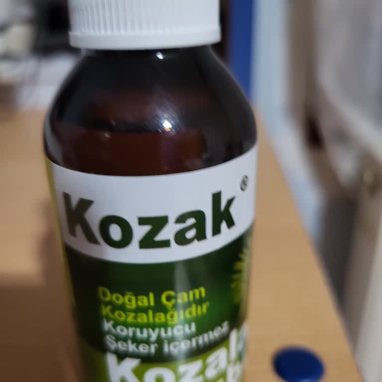 Kozakvakfiresmi.com Kozak Şurubu Siparişinde Yanıltıcı Ürün Ve İade Sorunu